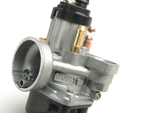 BGM8582K Kit carburatore -BGM Pro 17,5mm PHBN- Minarelli 50 cc 2 tempi (orizzontale, elettrochoke) -