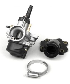 BGM8582K Carburateur kit -BGM Pro 17,5 mm PHBN- Minarelli 50 cc 2-takt (horizontaal, electrochoke) -