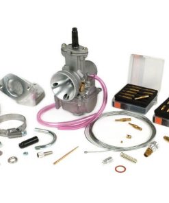 BGM8596 Vergaser Kit -BGM PRO 195-225 cc- Lambretta LI, LIS, SX, TV (Serie 2-3), DL, GP - Ø = 24mm Polini