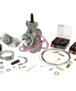 BGM8597 Kit carburateur -BGM PRO 195-225 cc- Lambretta LI, LIS, SX, TV (séries 2-3), DL, GP - Ø = 30mm Polini