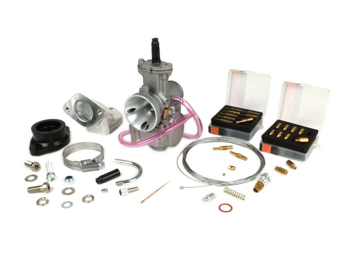 Bgm Tuning Kit Carburador Bgm8597 Bgm Pro 195 225 Ccm Lambretta Li Lis Sx Tv Serie 2 3 Dl Gp O 30mm Polini