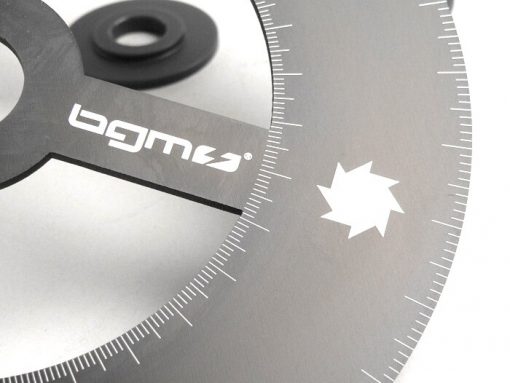 BGM8809 Disque Degré -BGM Pro- aluminium - noir