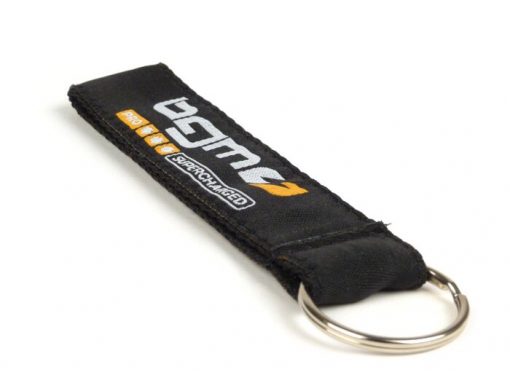 BGM9999 Keyring -BGM PRO SUPERCHARGED- hitam