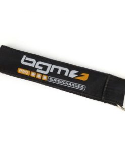 BGM9999 Porte-clés -BGM PRO SUPERCHARGED- noir