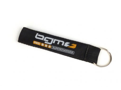 BGM9999 Keyring -BGM PRO SUPERCHARGED- black