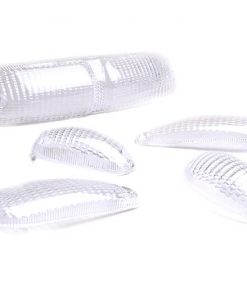 K070153 Blinkergläser -BGM ORIGINAL 5er Set- Piaggio TPH bis Bj. 2005 – Weiss