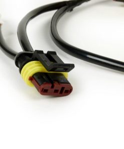 Gösterge dönüştürme için PV60CKT kablo adaptör kiti -BGM PRO, LED gündüz yanan farlar- Vespa GTS 125-300 (2003-2013)