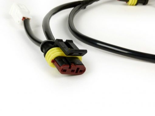 PV60CKT kabeladaptersett for indikatorkonvertering -BGM PRO, LED kjørelys - Vespa GTS 125-300 (2003-2013)