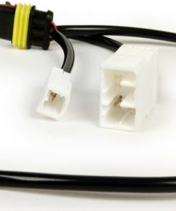 Kit adaptor kabel PV60CKT untuk konversi indikator -BGM PRO, LED daytime running lights- Vespa GTS 125-300 (2003-2013)