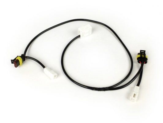 Комплект адаптерів кабелю PV60CKT для перетворення індикаторів -BGM PRO, світлодіодні денні ходові вогні- Vespa GTS 125-300 (2003-2013)