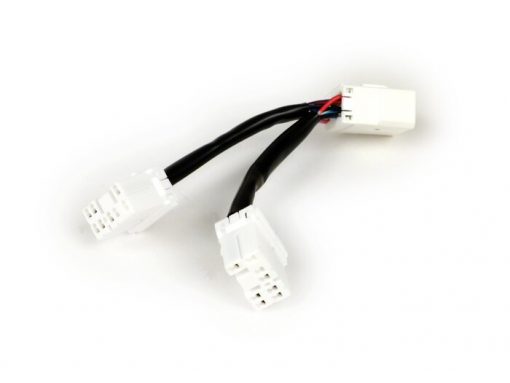 Przełącznik kablowy PV60CKTA -BGM PRO, światła do jazdy dziennej LED / system alarmowy- Vespa GTS 125-300 (2003-2013)