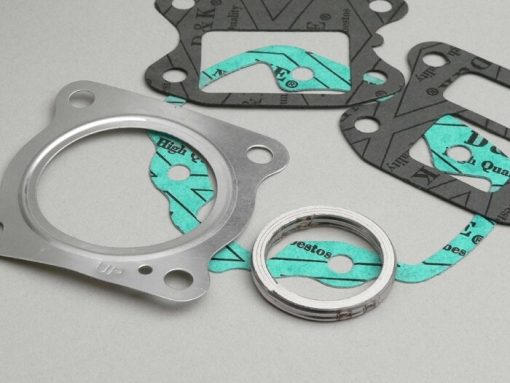 R100689030 silinder gasket set -BGM ORIGINAL 50 cc- Peugeot 50 cc AC (vertikal) - SPEEDFIGHT1 50 cc AC, SPEEDFIGHT2 50 cc AC, TKR50, TREKKER50, VIVACITY50, ELYSEO50, SQUAB50, SV50, ZENITH50, BUXY50, ELYSTAR5…