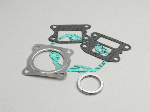 R100689030 silinder gasket set -BGM ORIGINAL 50 cc- Peugeot 50 cc AC (vertikal) - SPEEDFIGHT1 50 cc AC, SPEEDFIGHT2 50 cc AC, TKR50, TREKKER50, VIVACITY50, ELYSEO50, SQUAB50, SV50, ZENITH50, BUXY50, ELYSTAR5…