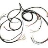 SC5002 Kabelbaum -BGM ORIGINAL- Vespa Rally200 Electronic (Deutsch) mit Batterie, Blinker und Killschalter