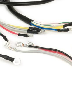 SC5003 Wiring harness -BGM ORIGINAL- Vespa Sprint150 (German) dengan baterai, penutup mata dan kunci kontak