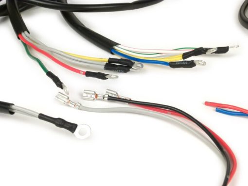 SC5003 Wiring harness -BGM ORIGINAL- Vespa Sprint150 (German) with battery, turn signal and ignition lock