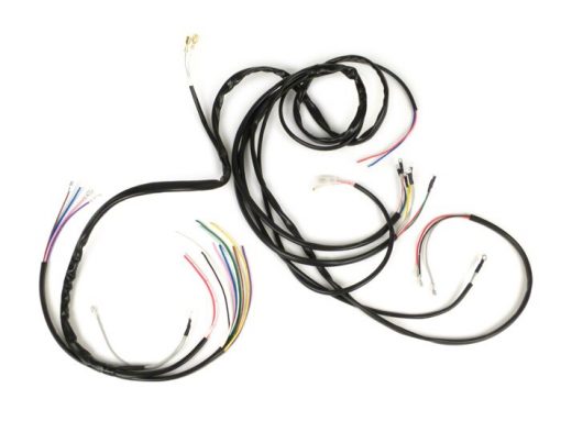 SC5003 Wiring harness -BGM ORIGINAL- Vespa Sprint150 (German) with battery, turn signal and ignition lock