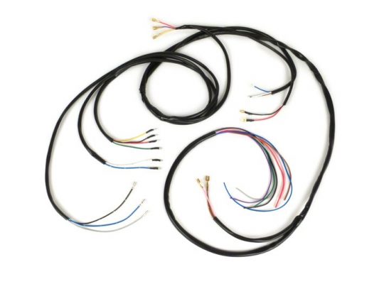 SC5004 wiring harness -BGM ORIGINAL- Vespa Rally180 (German) with battery, indicator and ignition lock