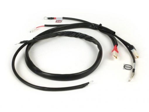 SC5020 Elektresch Starter / Startmotorkabel -BGM ORIGINAL- Vespa T5 125ccm Elestart, PX Lusso Elestart 1984-1997