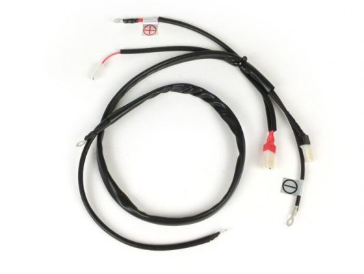 SC5020 Електричний кабель стартера / стартера -BGM ORIGINAL- Vespa T5 125ccm Elestart, PX Lusso Elestart 1984-1997