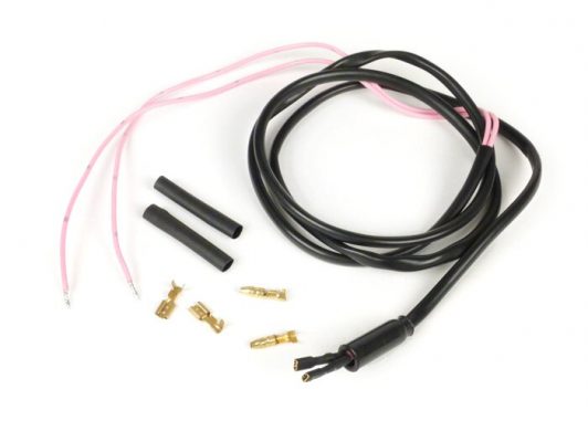 SC5025 Ramal de cable reequipamiento interruptor luz freno manillar -BGM PRO- Vespa (-1997), Lambretta - usado con bomba de freno
