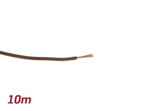 SC9085BR Electric cable -BGM ORIGINAL 0,85mm²- 10m - brown
