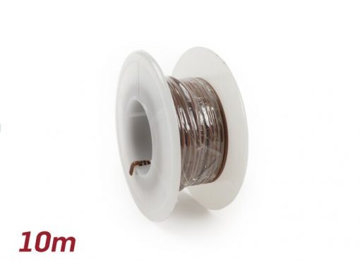 SC9085BR Elektresche Kabel -BGM ORIGINAL 0,85mm²- 10m - brong