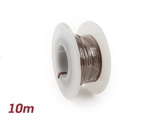 SC9085BR Електричний кабель -BGM ОРИГІНАЛЬНИЙ 0,85мм²- 10м - коричневий