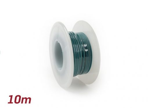SC9085GR Elektrisk kabel -BGM ORIGINAL 0,85mm²- 10m - Grøn