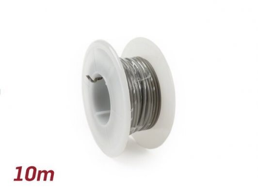 SC9085GY Elektrokabel -BGM ORIGINAL 0,85mm²- 10m – Grau