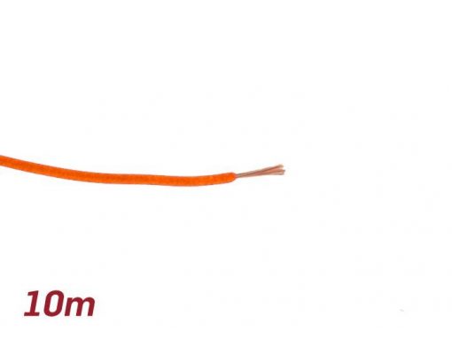 SC9085OR電気ケーブル-BGMORIGINAL0,85mm²-10m-オレンジ