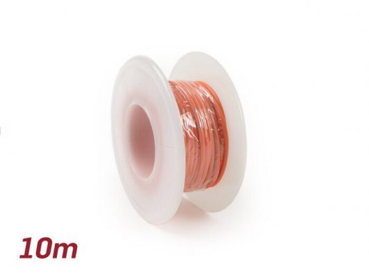SC9085OR Elektrokabel -BGM ORIGINAL 0,85mm²- 10m – Orange