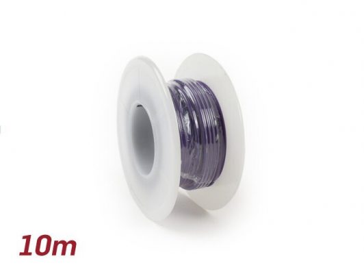 SC9085PU Elektrische kabel -BGM ORIGINEEL 0,85mm²- 10m - violet