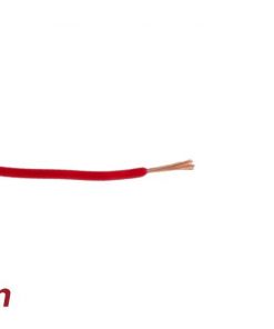 SC9085RD Cable eléctrico -BGM ORIGINAL 0,85mm²- 10m - rojo