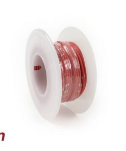 SC9085RD Elektrisk kabel -BGM ORIGINAL 0,85mm²- 10m - rød