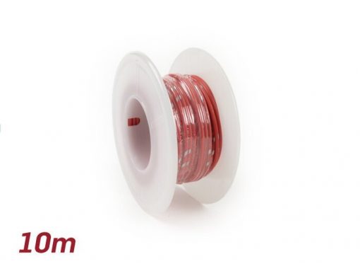SC9085RD Cable eléctrico -BGM ORIGINAL 0,85mm²- 10m - rojo