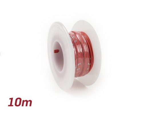 SC9085RD Електричний кабель -BGM ОРИГІНАЛЬНИЙ 0,85 мм² - 10 м - червоний