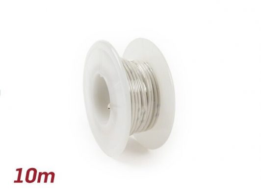SC9085WH Câble électrique -BGM ORIGINAL 0,85mm²- 10m - blanc