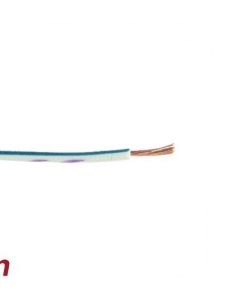 SC9085WHBL Electric cable -BGM ORIGINAL 0,85mm²- 10m - white / blue