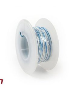 SC9085WHBL Câble électrique -BGM ORIGINAL 0,85mm²- 10m - blanc / bleu