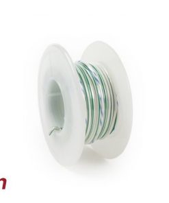 SC9085WHGR Cavo elettrico -BGM ORIGINAL 0,85mm²- 10m - bianco / verde