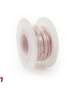 SC9085WHRD Câble électrique -BGM ORIGINAL 0,85mm²- 10m - blanc / rouge