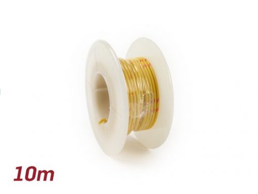 SC9085YL Електричний кабель -BGM ОРИГІНАЛЬНИЙ 0,85 мм² - 10 м - жовтий