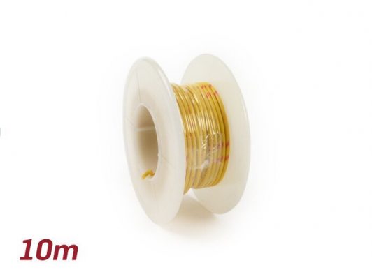 SC9085YL Kabel elektryczny -BGM ORYGINALNY 0,85mm² - 10m - żółty