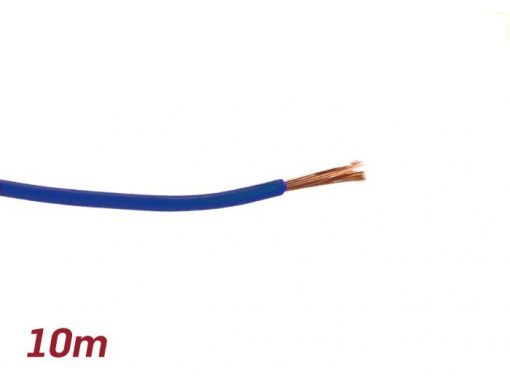SC9200BL Cavo elettrico -BGM ORIGINAL 2,0mm²- 10m - blu