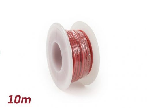 SC9200RD Elkabel -BGM ORIGINAL 2,0mm²- 10m - röd