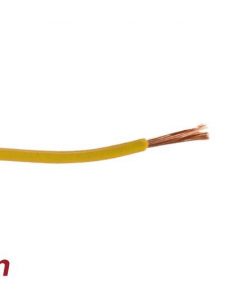 SC9200YL Elektrisk kabel -BGM ORIGINAL 2,0mm²- 10m - gul