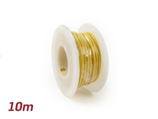 SC9200YL Câble électrique -BGM ORIGINAL 2,0mm²- 10m - jaune