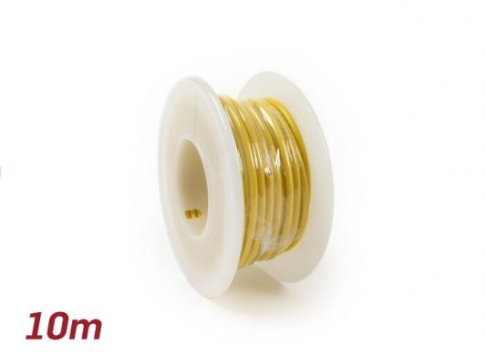 SC9200YL电缆-BGM原始2,0mm²-10m-黄色
