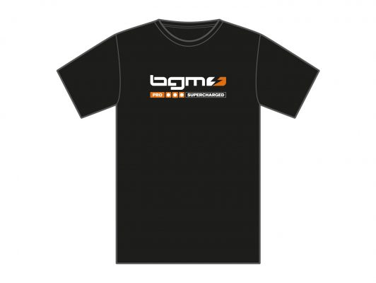 SCK1801L T-shirt -BGM Supercharged- zwart - L
